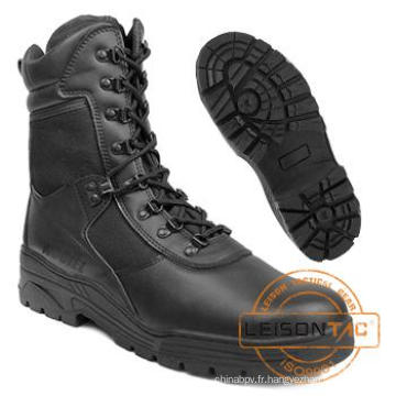 Tactical Boots avec norme imperméable à l’eau et militaire